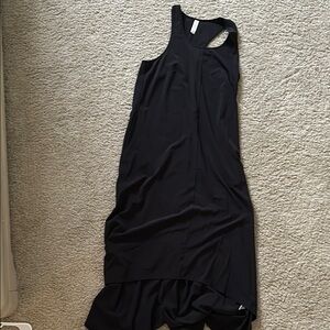 Elegant Black Sleeveless Dress